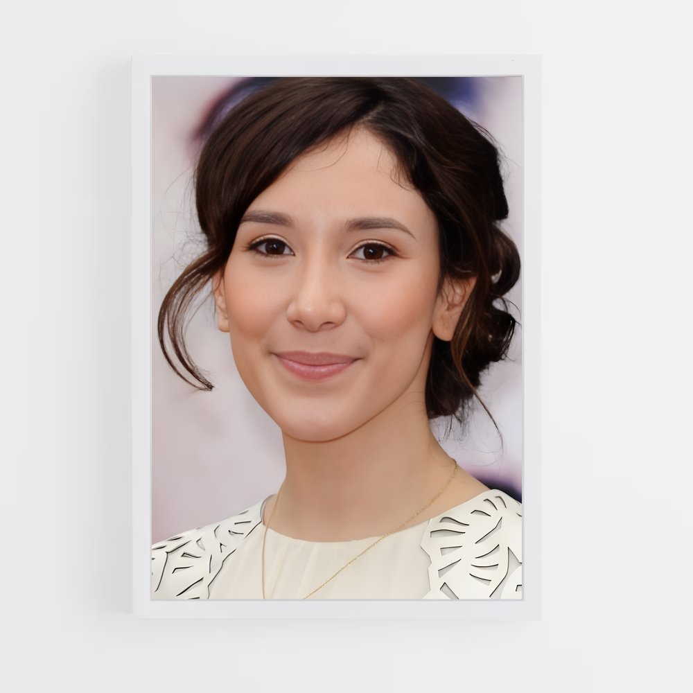 ap-sibel kekilli-3 cadre Blanc