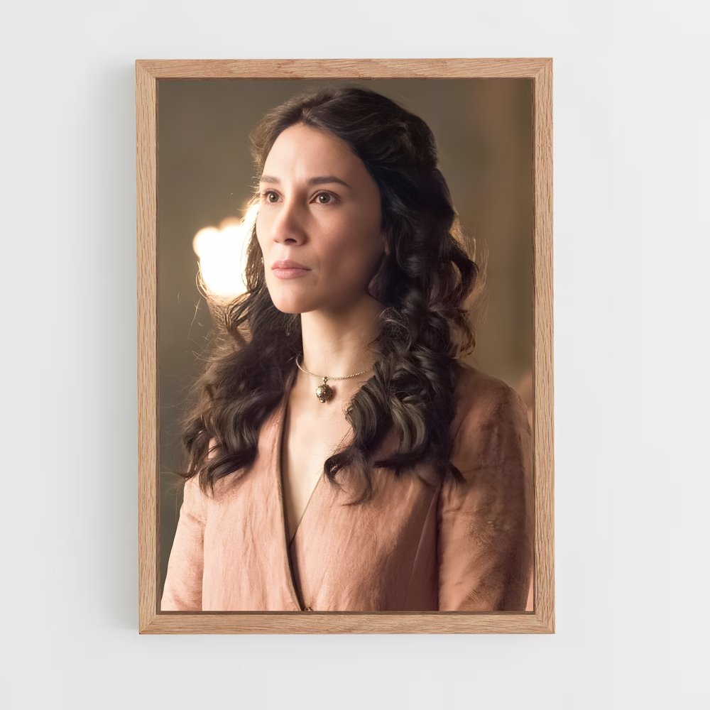 ap-sibel kekilli-7 cadre Bois clair