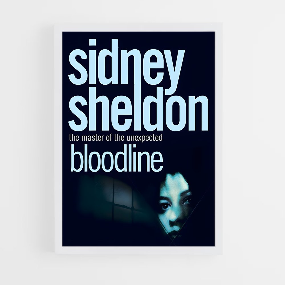 ap-sidney sheldon-5 cadre Blanc