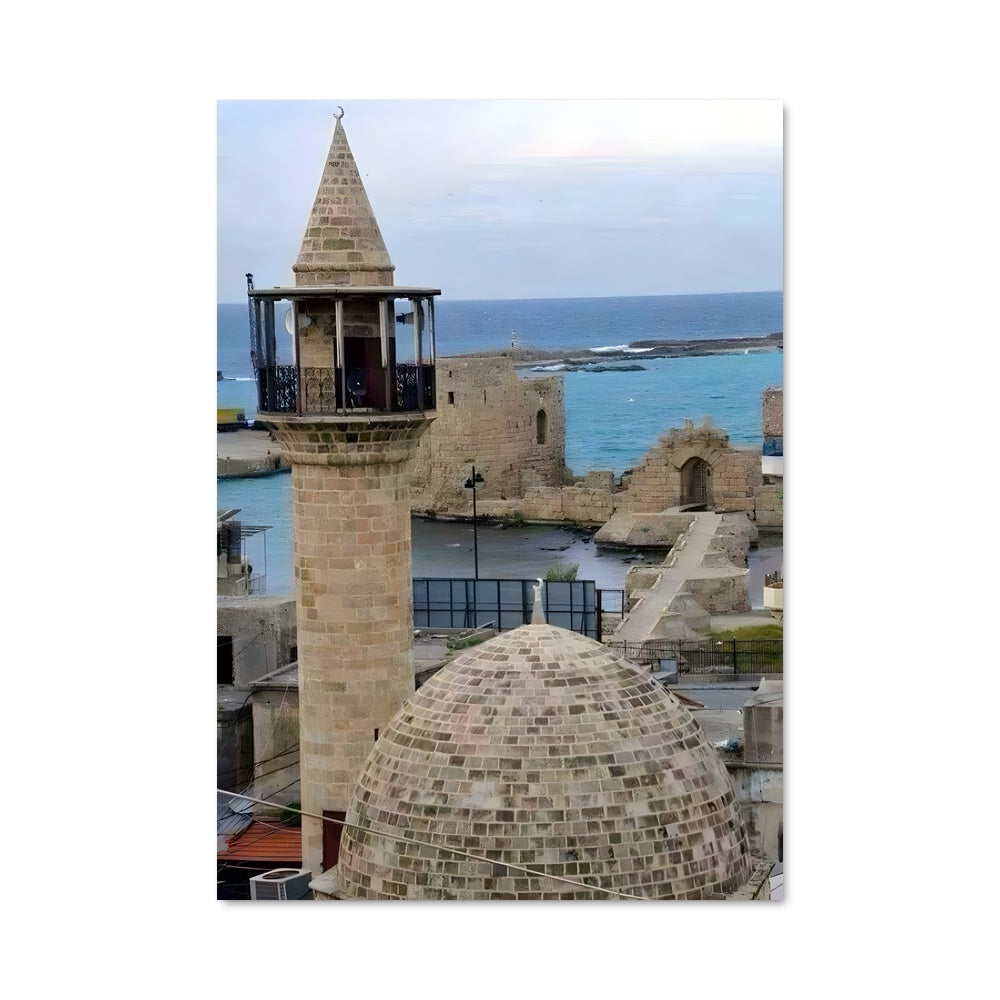 Poster Les Ruelles de Rhodes