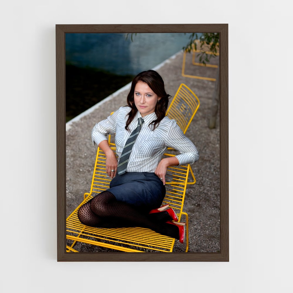 ap-sidse babett knudsen-1 cadre Bois foncé