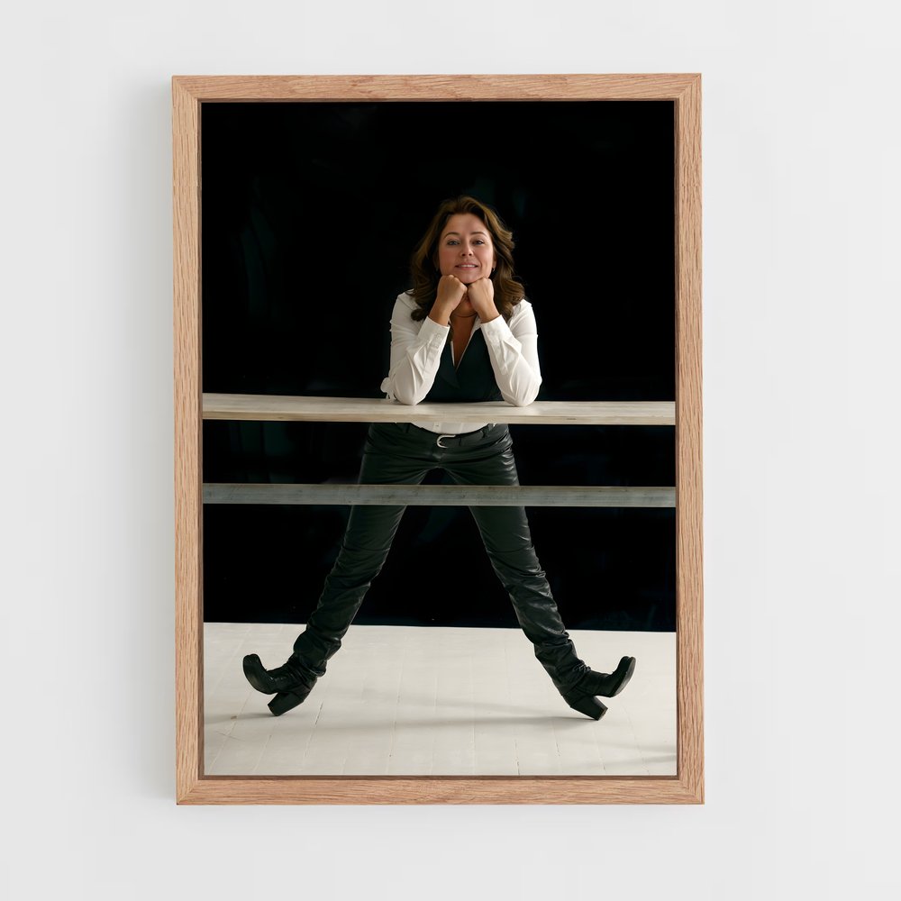 ap-sidse babett knudsen-18 cadre Bois clair