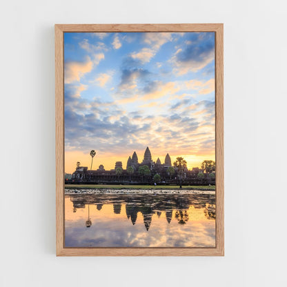 ap-siem reap-2 cadre Bois clair