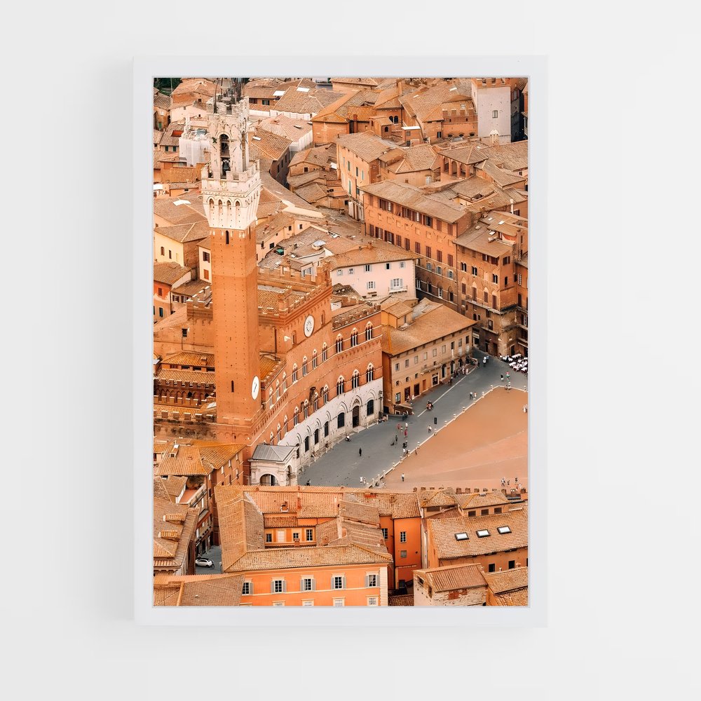 ap-siena-3 cadre Blanc