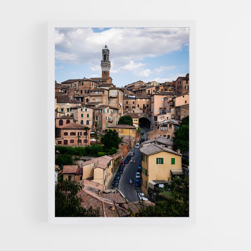ap-siena-4 cadre Blanc