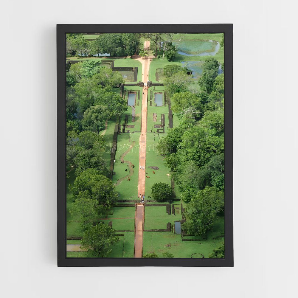 ap-sigiriya rock fortress-2 cadre Noir