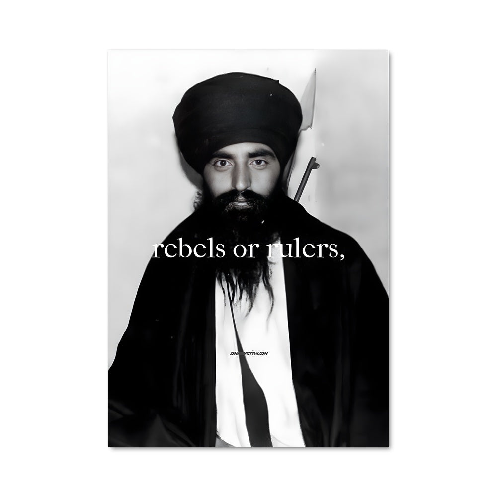 Poster Sage Éclairé