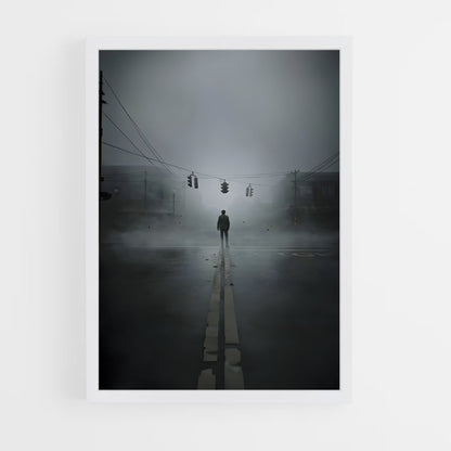 ap-silent hill-2 cadre Blanc