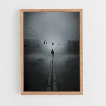 ap-silent hill-2 cadre Bois clair