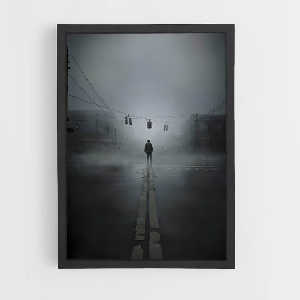 ap-silent hill-2 cadre Noir