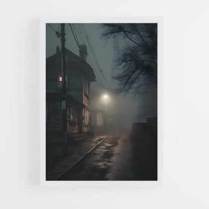 ap-silent hill-8 cadre Blanc