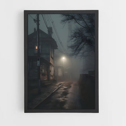 ap-silent hill-8 cadre Noir