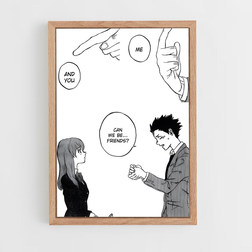ap-silent voice-4 cadre Bois clair