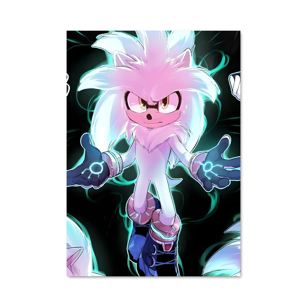 Poster Silver sonic 44595