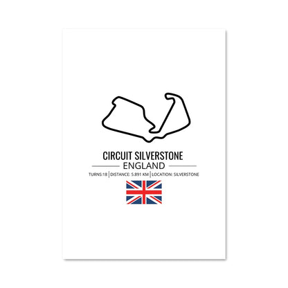Poster Circuit des Amériques