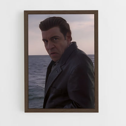 ap-silvio dante-3 cadre Bois foncé
