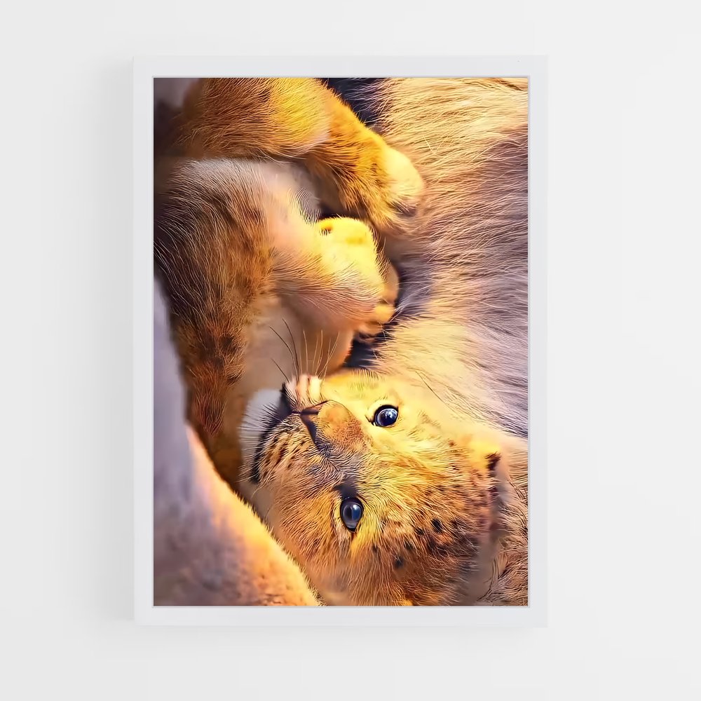 ap-simba-4 cadre Blanc