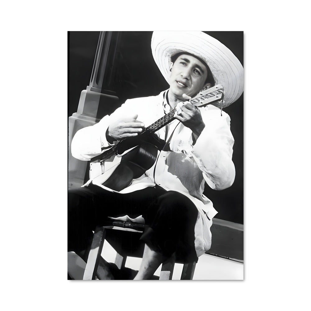 Poster Serenade sous le Chapeau