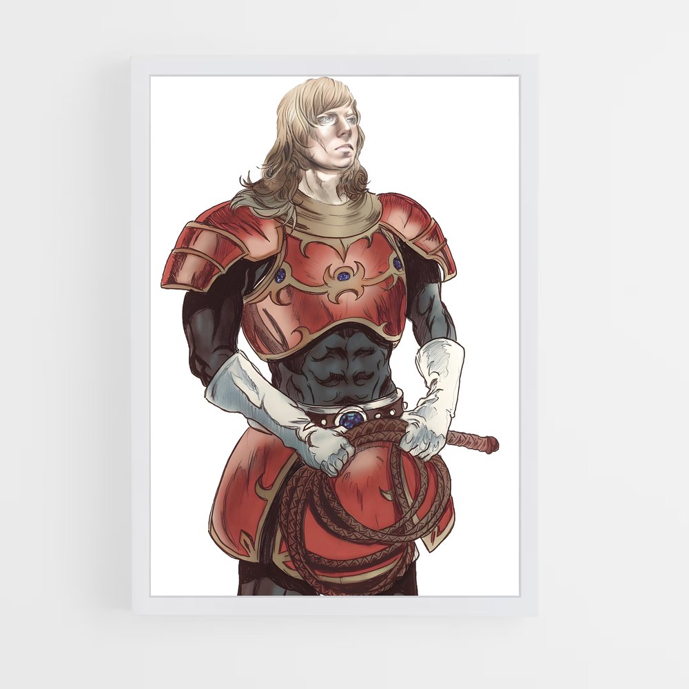 ap-simon belmont-1 cadre Blanc