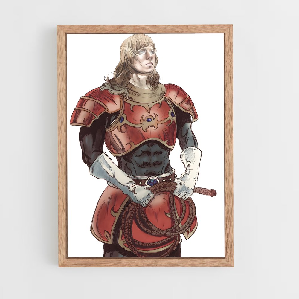 ap-simon belmont-1 cadre Bois clair