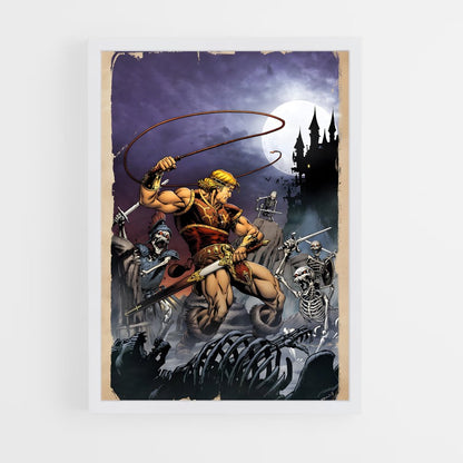 ap-simon belmont-2 cadre Blanc