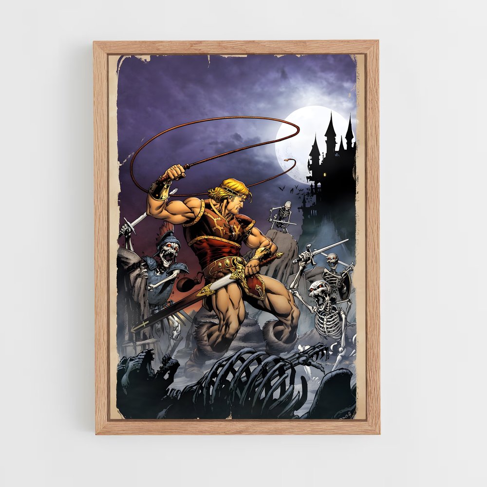 ap-simon belmont-2 cadre Bois clair