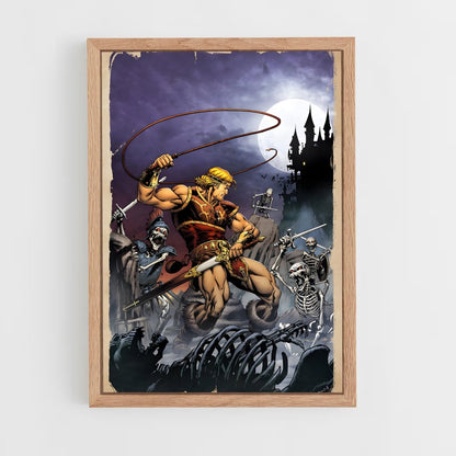 ap-simon belmont-2 cadre Bois clair