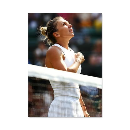 Poster Simona en Blanc
