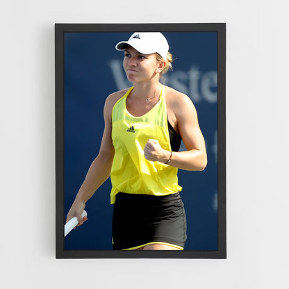 ap-simona halep-8 cadre Noir