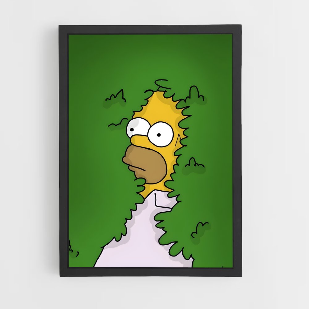 ap-simpsons-2 cadre Noir