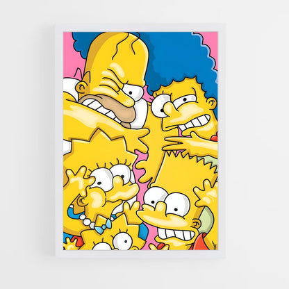 ap-simpsons-3 cadre Blanc