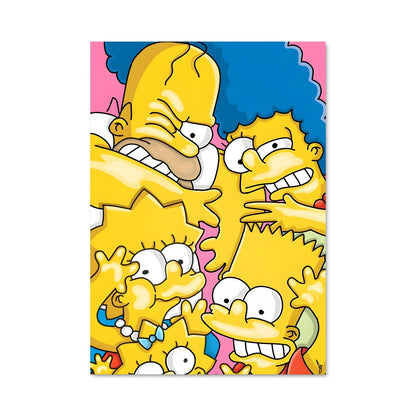 Poster La Famille Simpsons