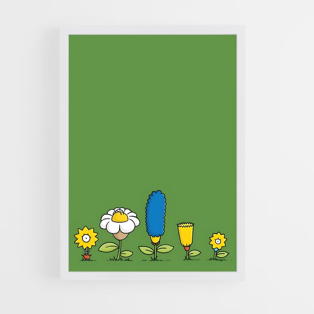 ap-simpsons-4 cadre Blanc