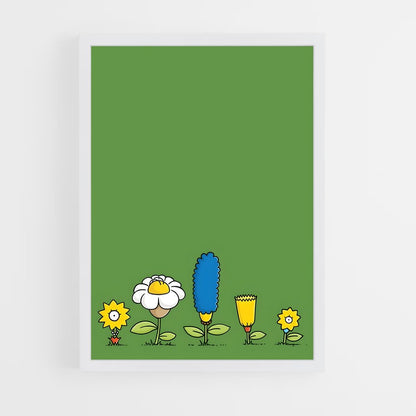 ap-simpsons-4 cadre Blanc