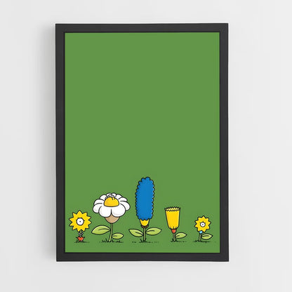 ap-simpsons-4 cadre Noir