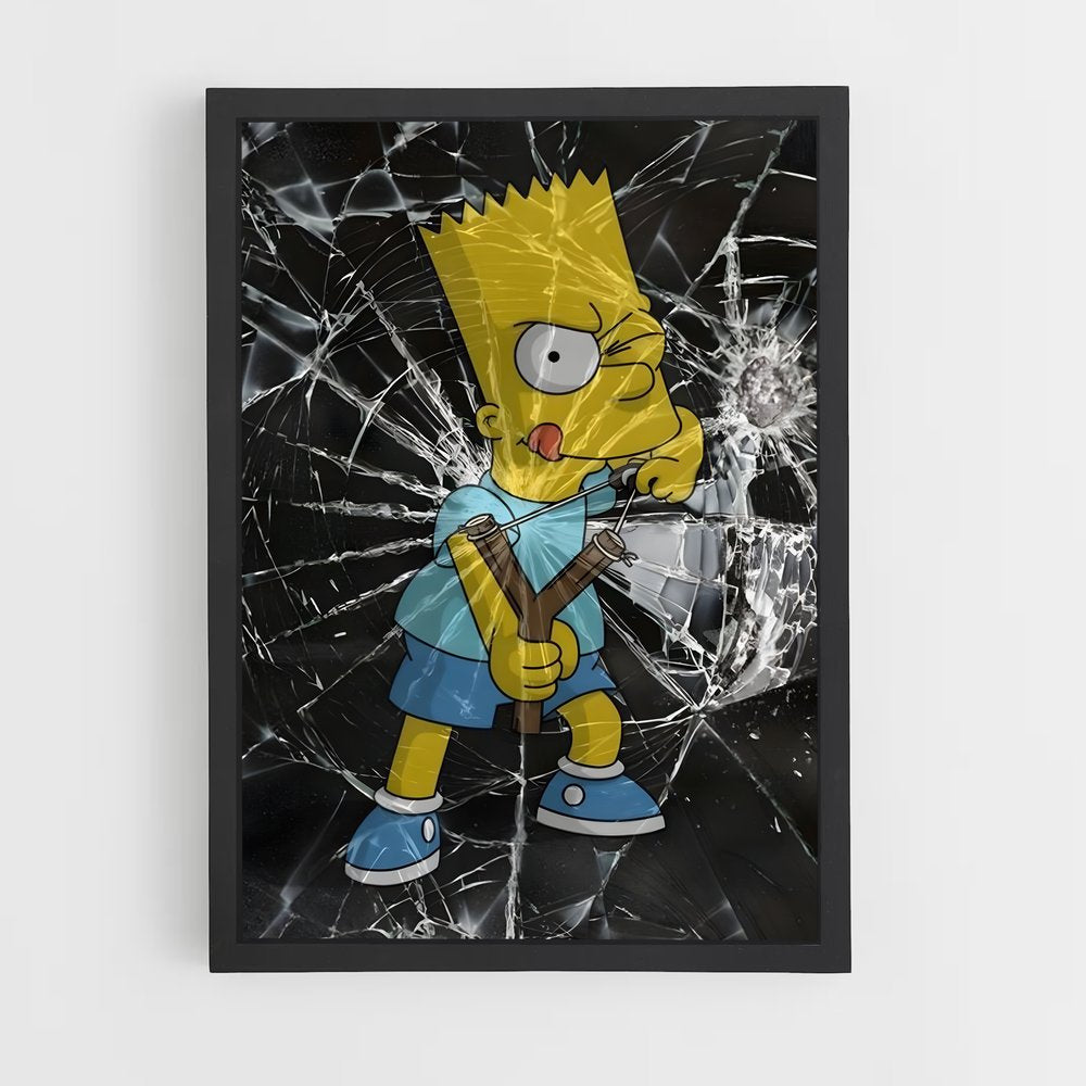 ap-simpsons-5 cadre Noir