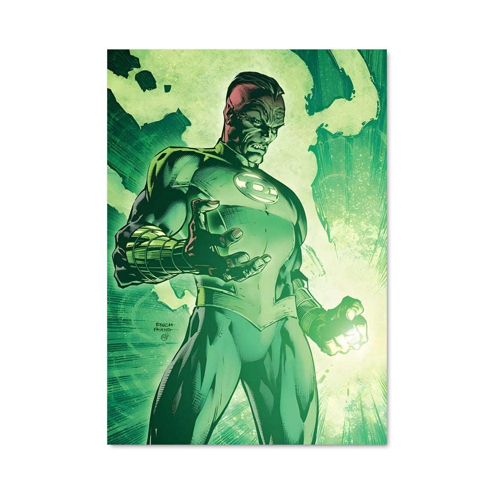 Poster Sinestro Corps Rising