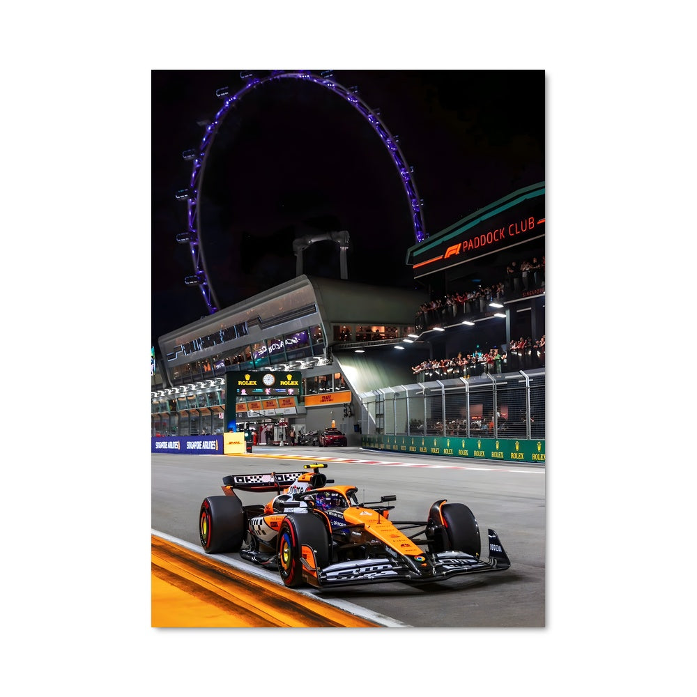 Poster Singapore grand prix 63613