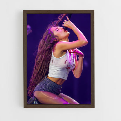 ap-singer-7 cadre Bois foncé