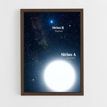 ap-sirius-3 cadre Bois foncé