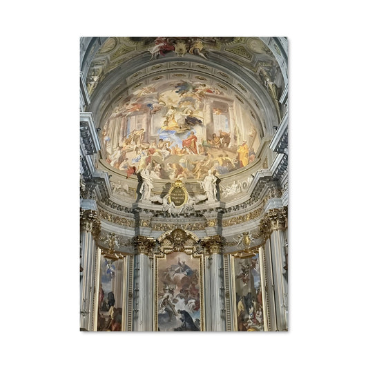 Poster Intérieur de la Chapelle Sixtine