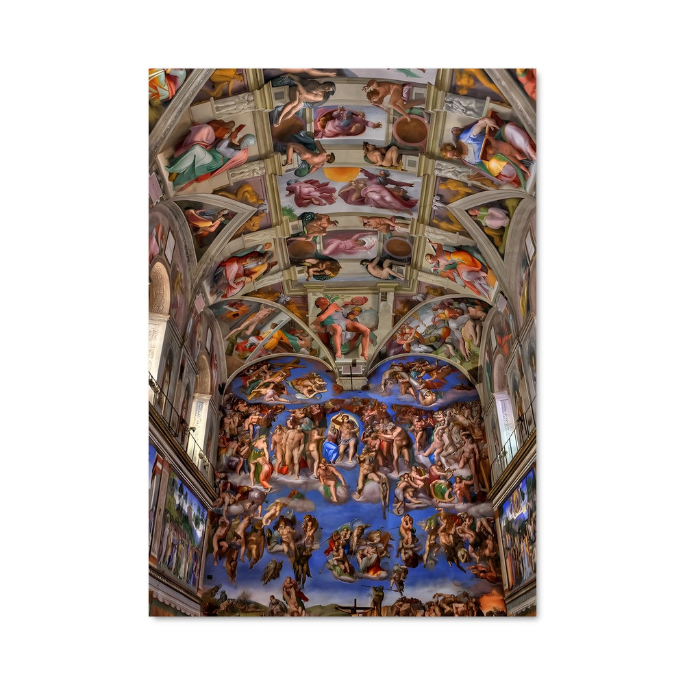 Poster Sistine chapel 91080