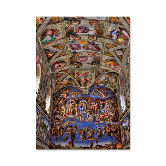 Poster Sistine chapel 91080