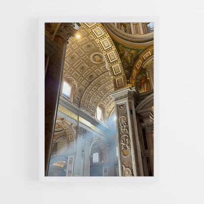 ap-sistine chapel-11 cadre Blanc