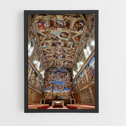 ap-sistine chapel-2 cadre Noir