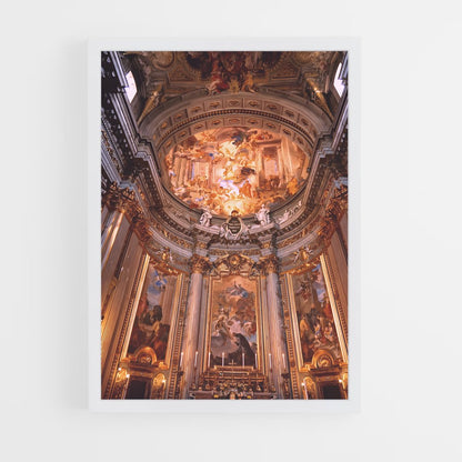 ap-sistine chapel-3 cadre Blanc