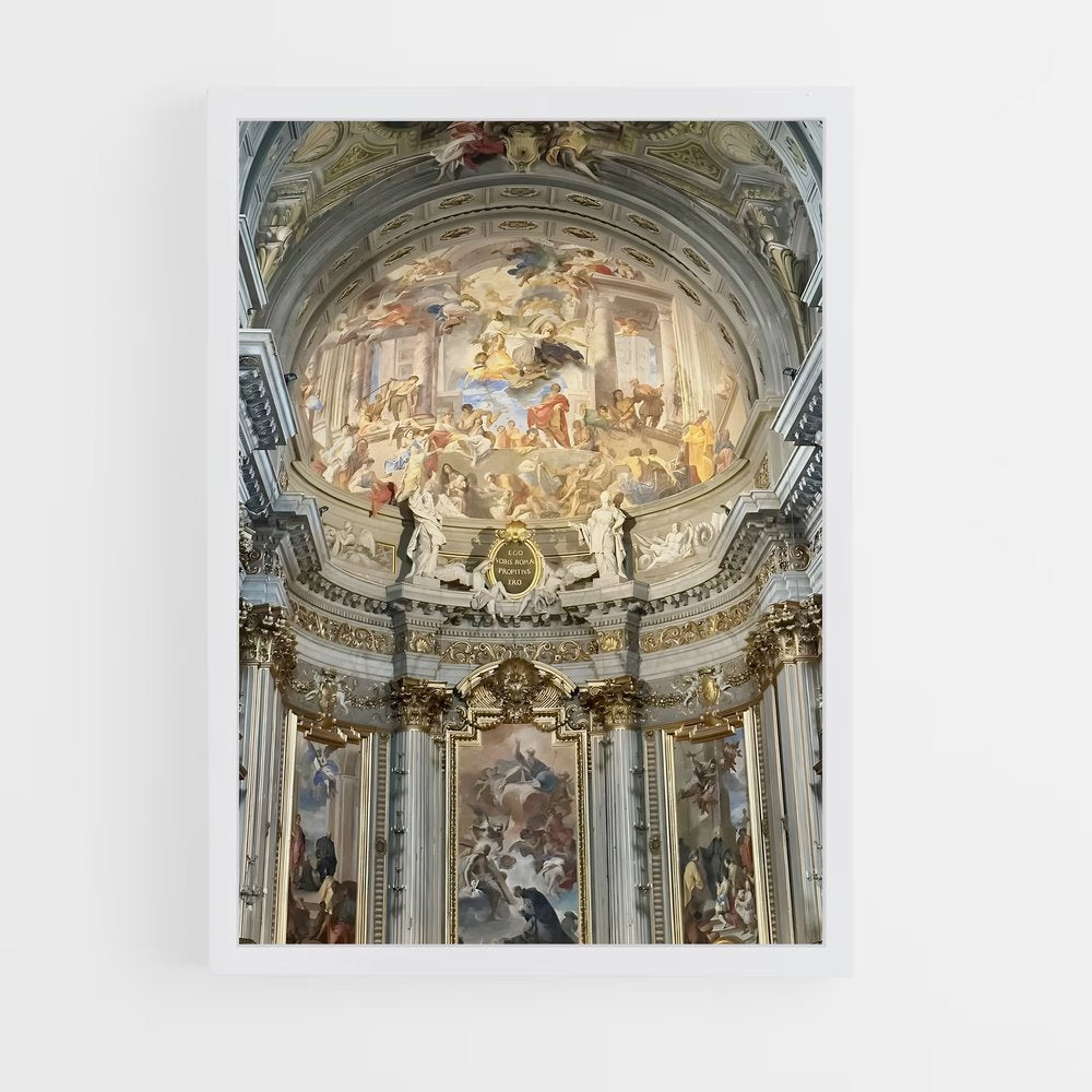 ap-sistine chapel-5 cadre Blanc