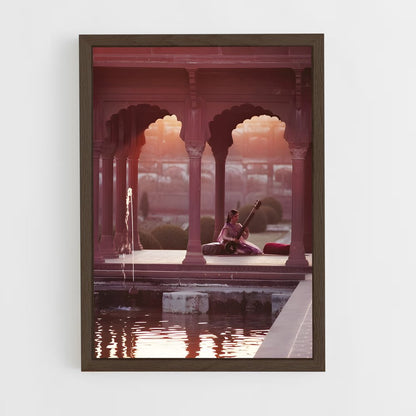 ap-sitar-4 cadre Bois foncé