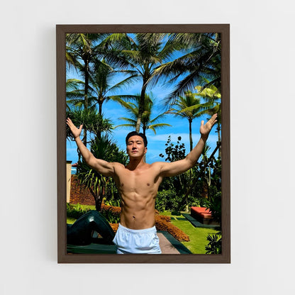 ap-siwon-1 cadre Bois foncé