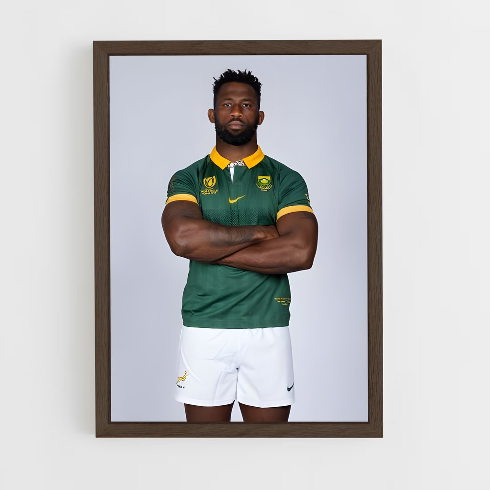ap-siya kolisi-4 cadre Bois foncé